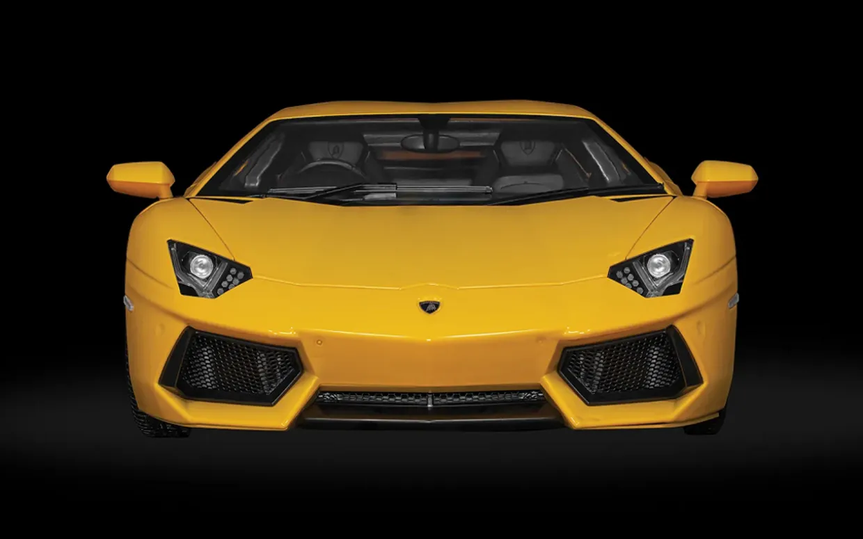 Pocher 1/8 Lamborghini Aventador LP 700-4 Giallo Orion