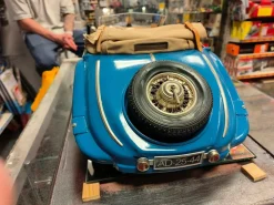 Pocher 1/8 Mercedes-Benz 500K Sport Roadster 1935 Ready Assembled