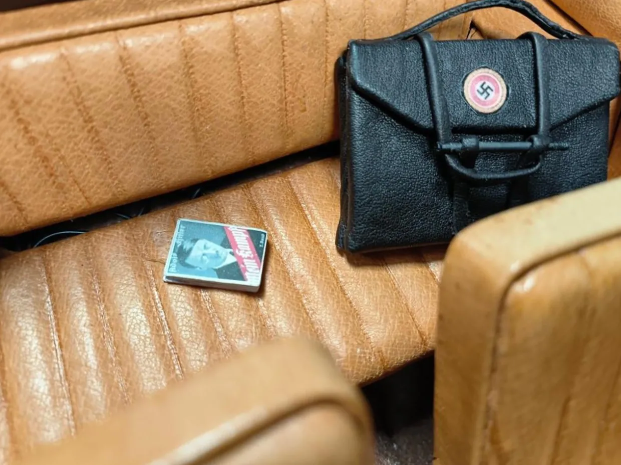 Pocher 1/8 Mercedes-Benz 500K Sport Roadster 1935 Ready Assembled