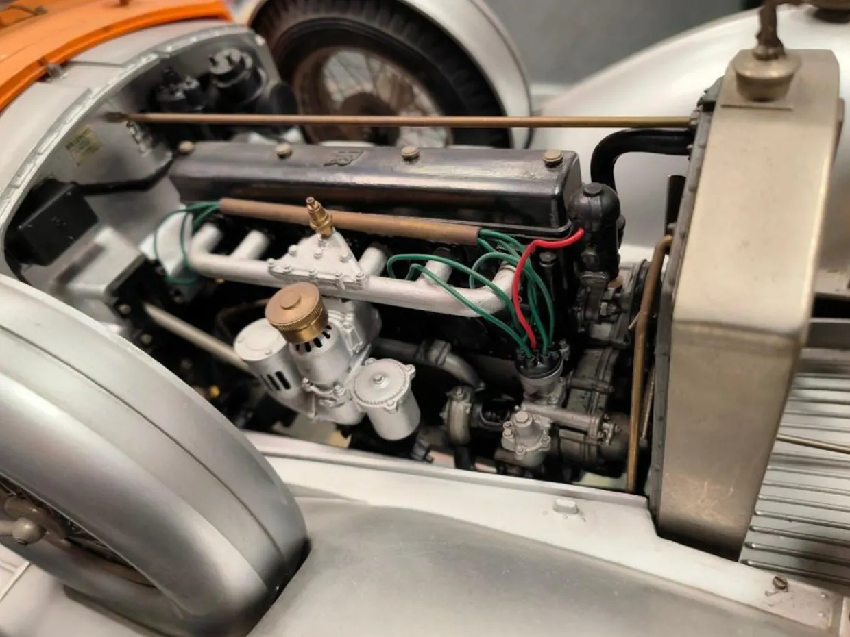 Pocher 1/8 Rolls Royce Torpedo Cabriolet Phantom II Ready Assembled