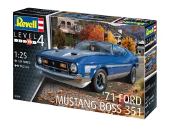 Revell 1/24 71' Mustang Boss 351 Model Car kit
