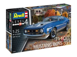 Revell 1/24 71' Mustang Boss 351 Model Car kit