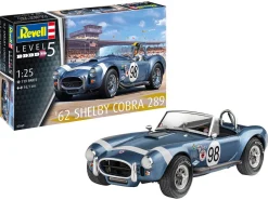 Revell 1/25 1962 Shelby Cobra