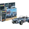 Revell 1/25 1962 Shelby Cobra 289 Starter Set