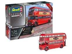 Revell 1/24 AEC Routemaster London Bus Platinum Edition