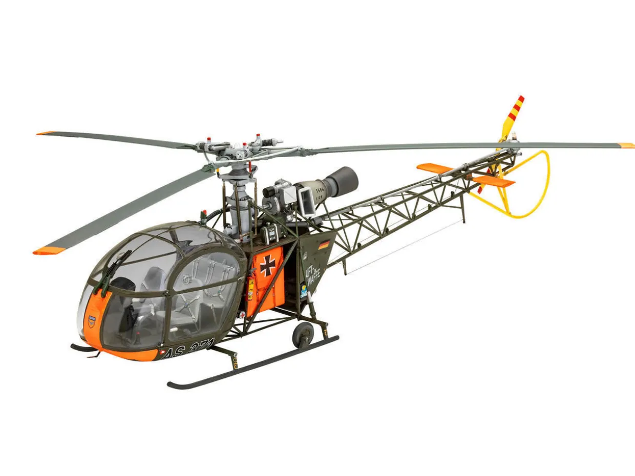 Revell 1/32 Aerospatiale Alouette II Model Kit