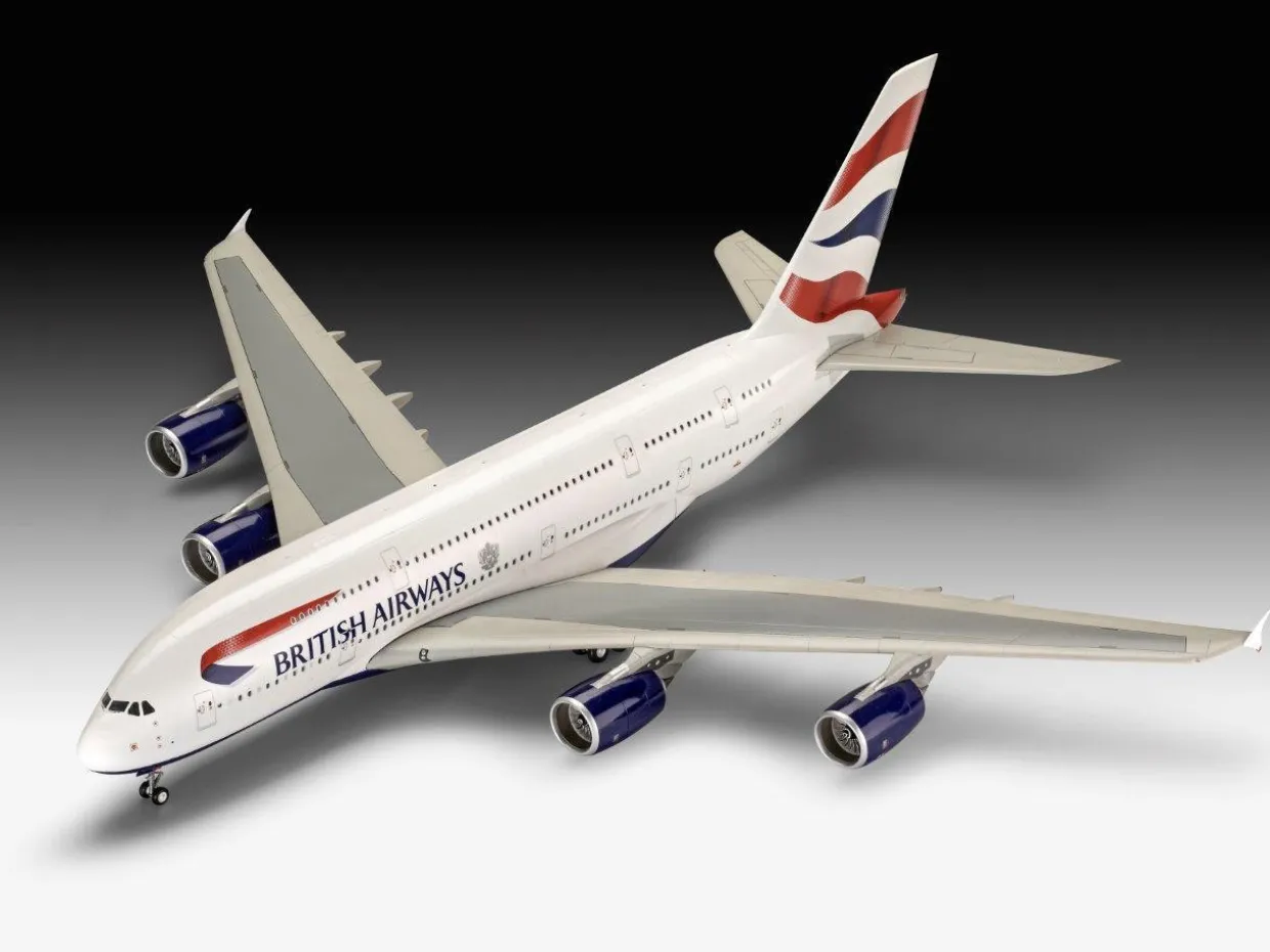 Revell 1/144 Airbus A380-800 British Airways
