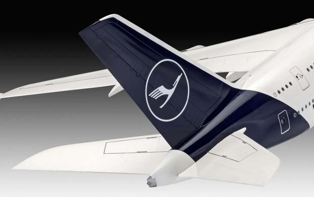 Revell 1/144 Airbus A380 Lufthansa (New Livery)