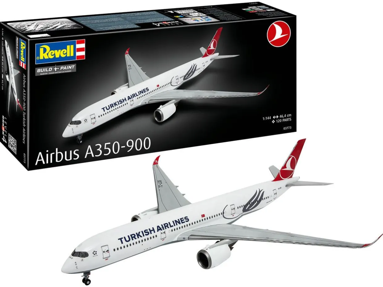 Revell 1/144 Airbus A350-900 Turkish Airlines