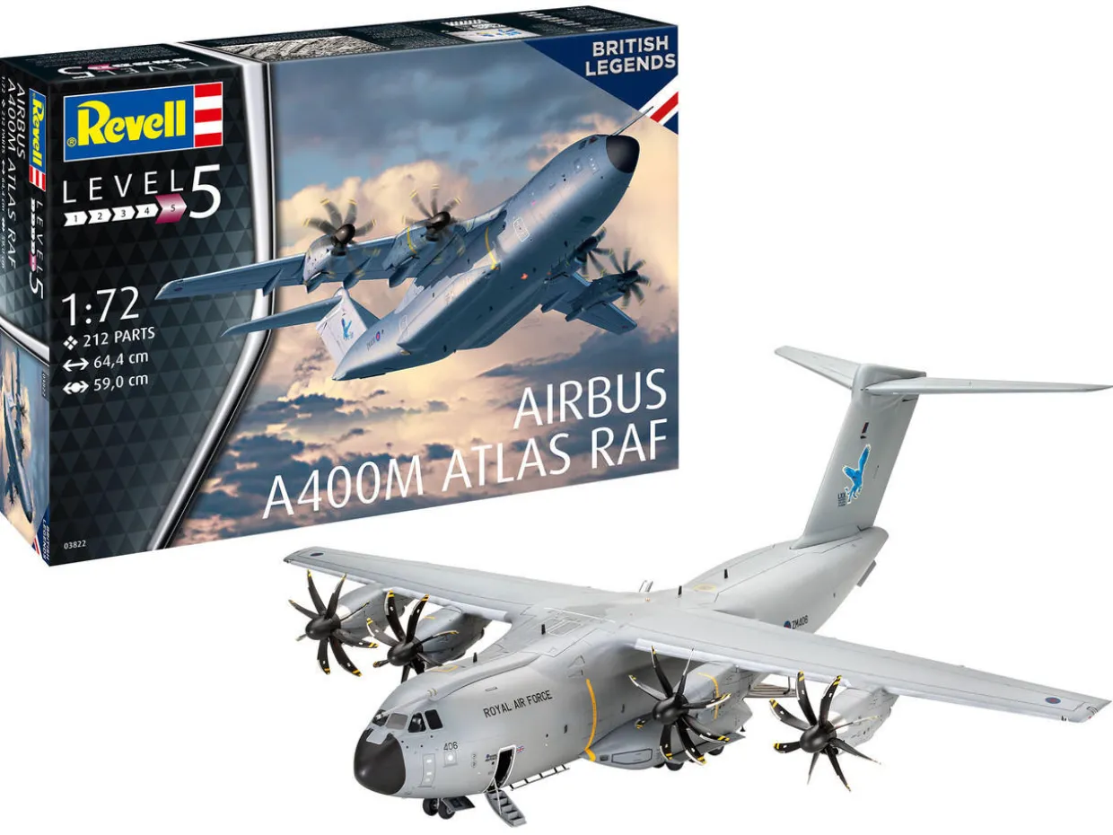 Revell 1/72 Airbus A400M RAF