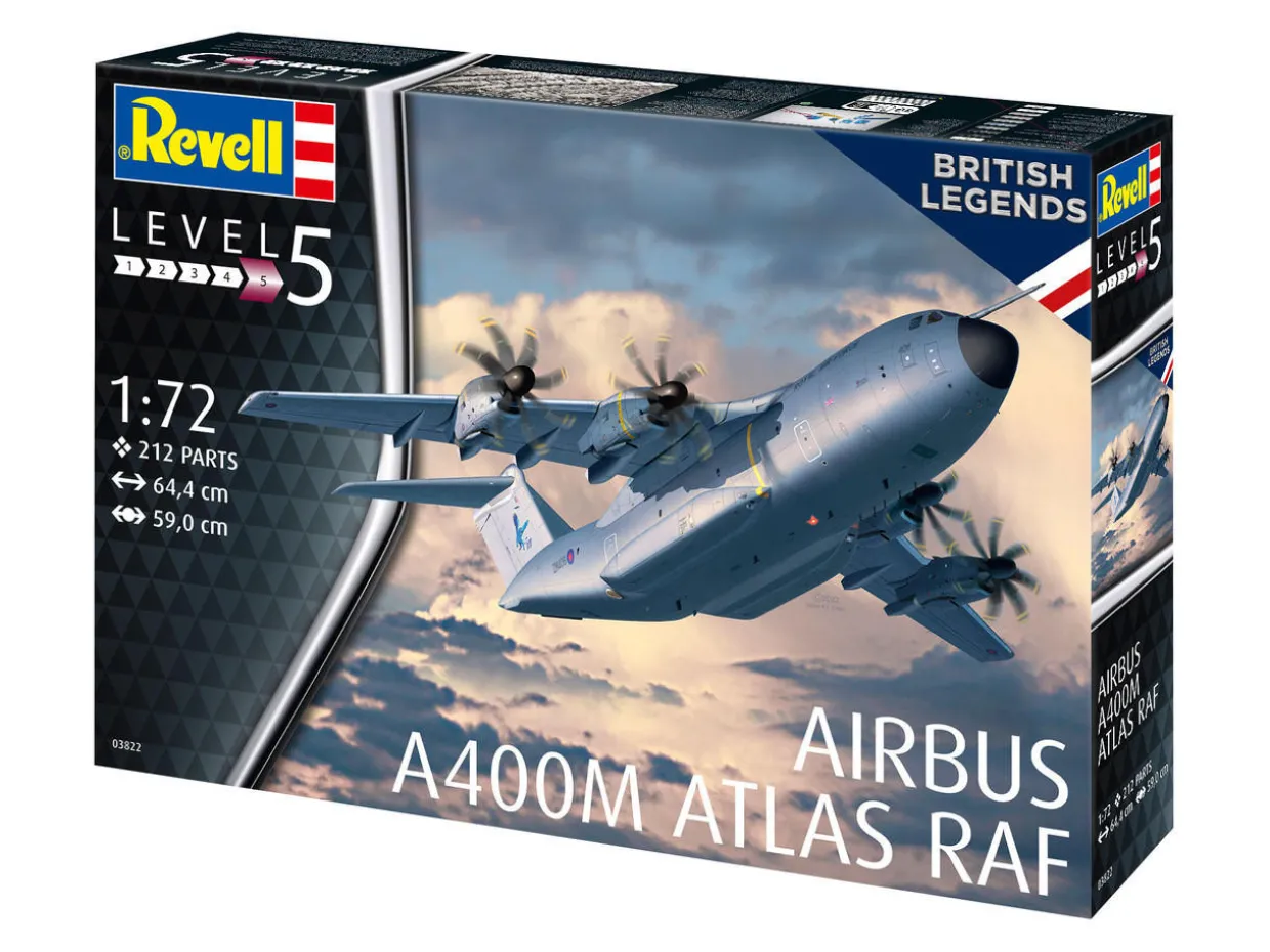 Revell 1/72 Airbus A400M RAF