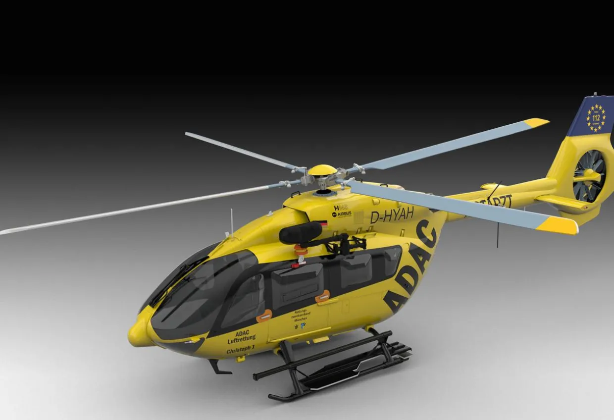 Revell 1/32 Airbus H145 ADAC/REGA Model Kit