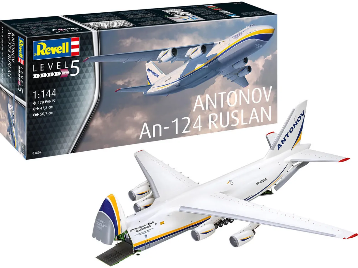 Revell 1/144 Antonov An-124 Ruslan