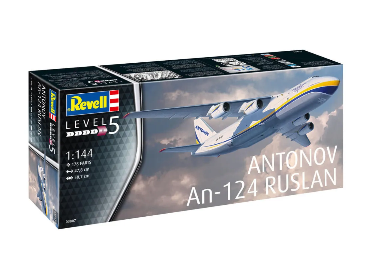 Revell 1/144 Antonov An-124 Ruslan