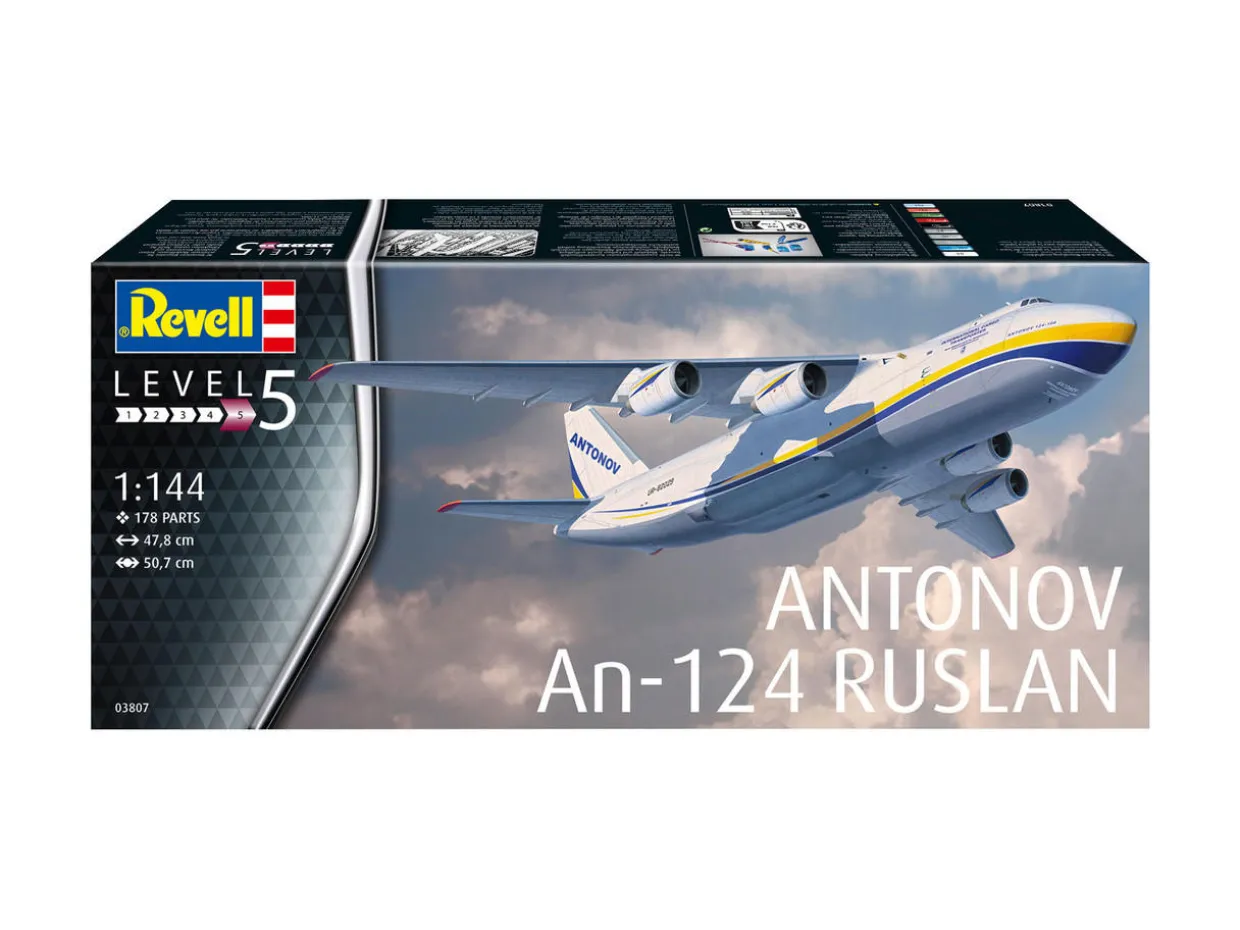Revell 1/144 Antonov An-124 Ruslan
