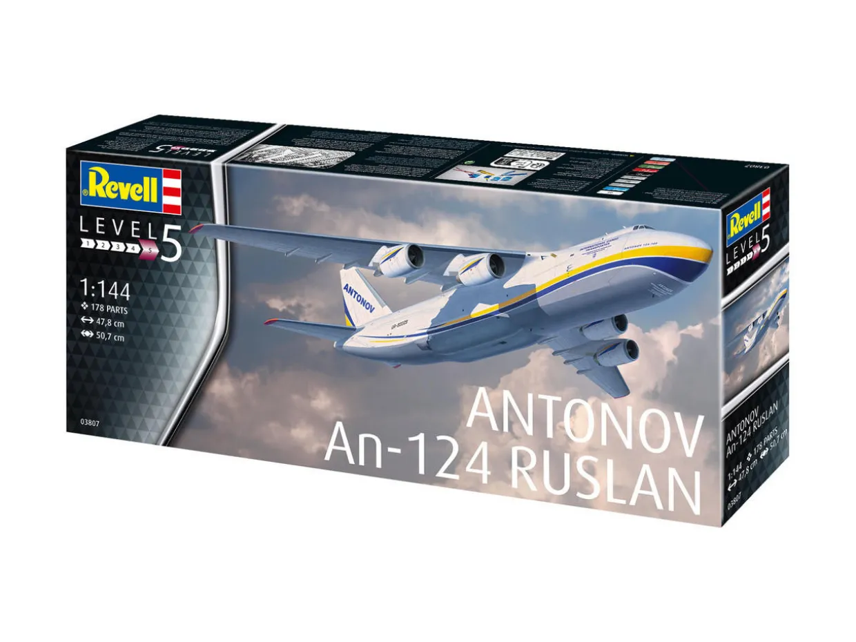 Revell 1/144 Antonov An-124 Ruslan