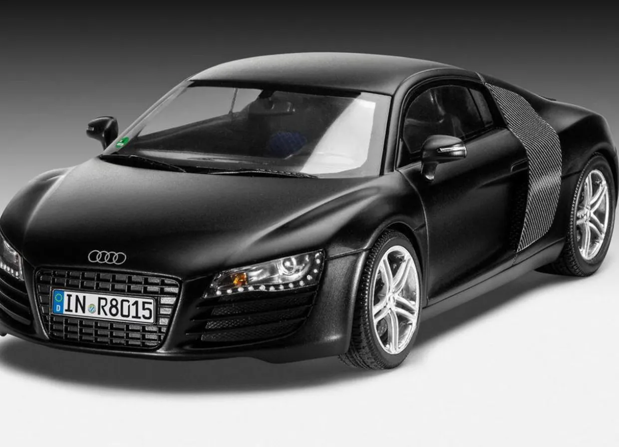 Revell 1/24 Audi R8 Starter Set