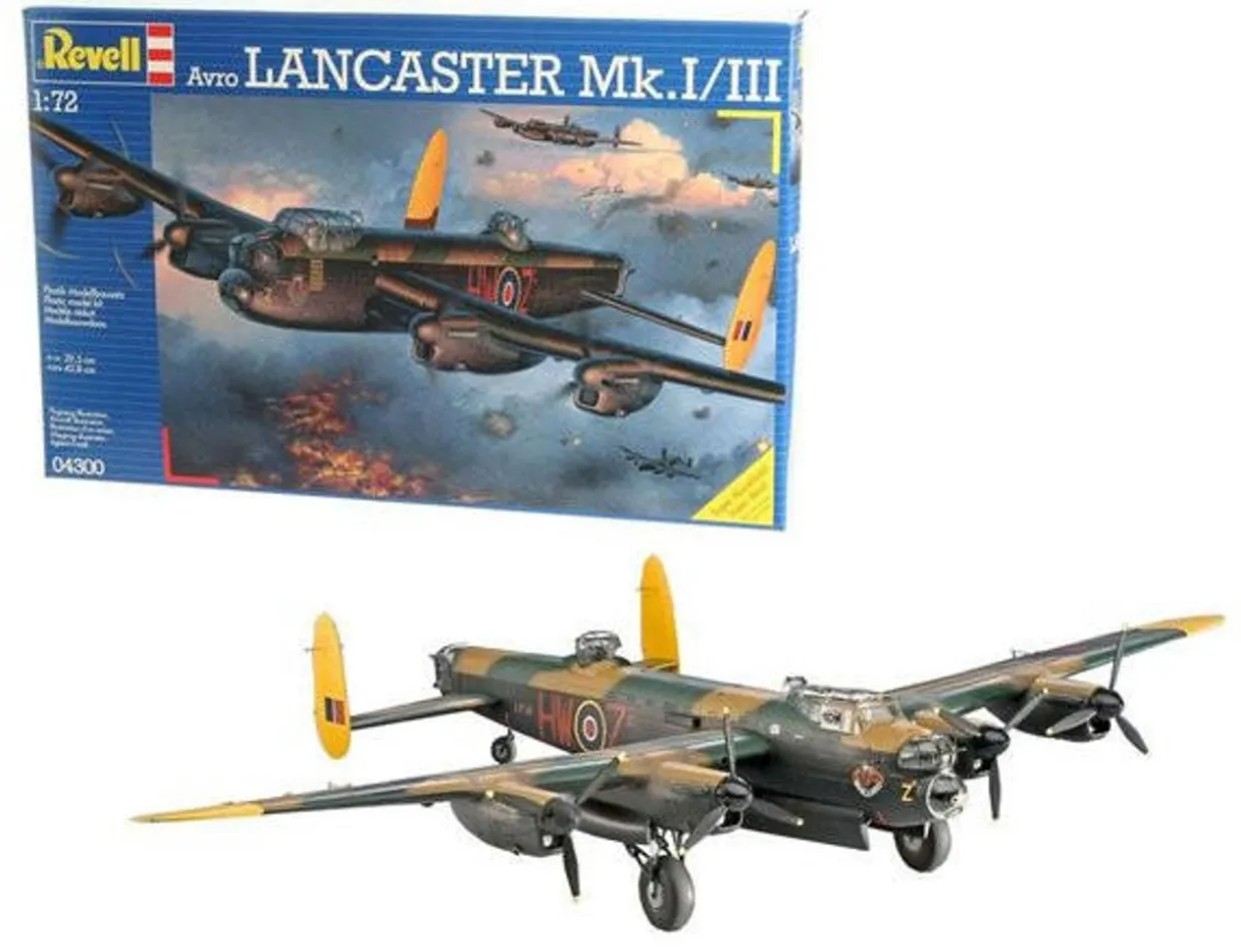 Revell 1/72 Avro Lancaster Mk.I/III