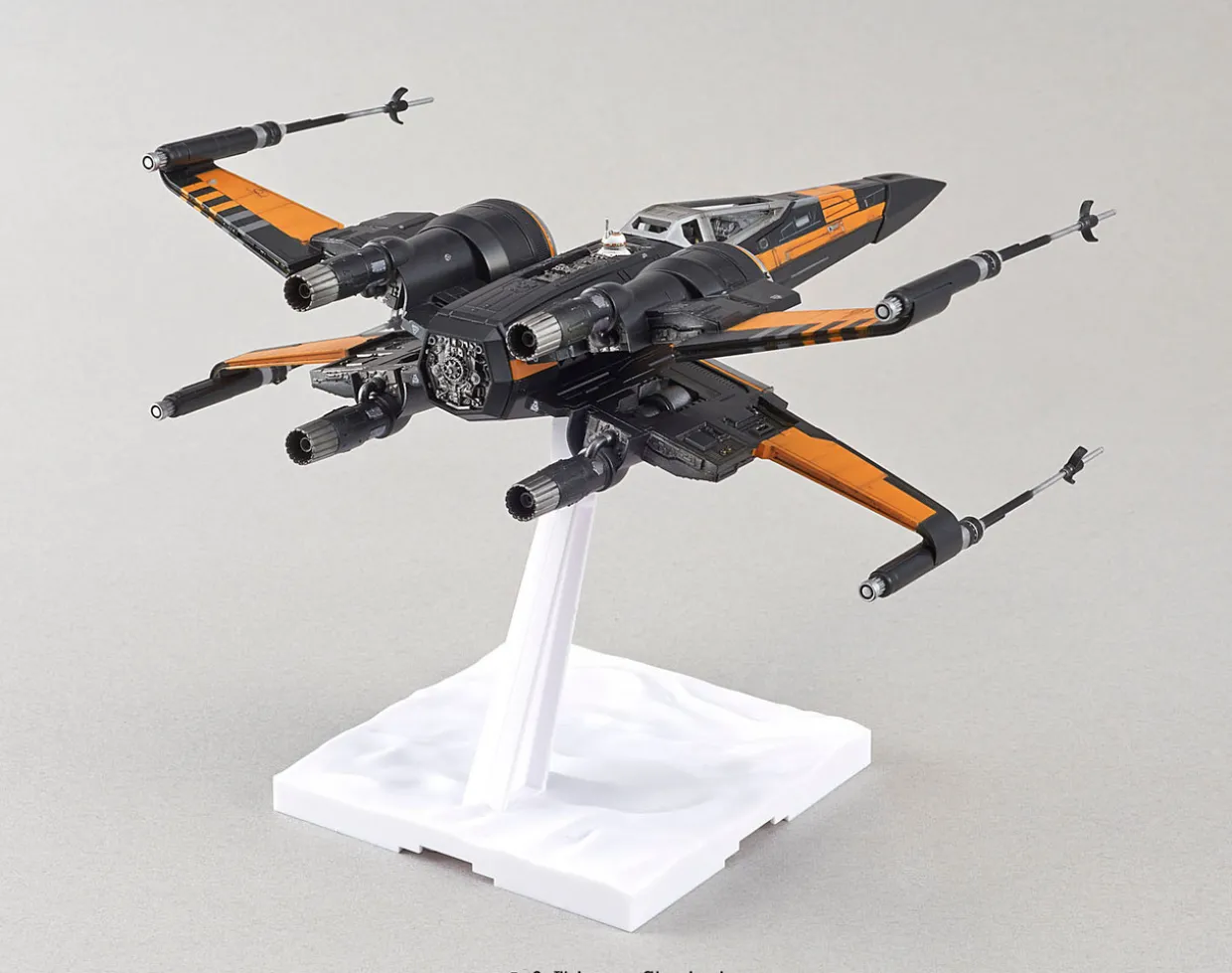 Revell 1/72 Ban-Dai Poe's X-Wing Starfighter