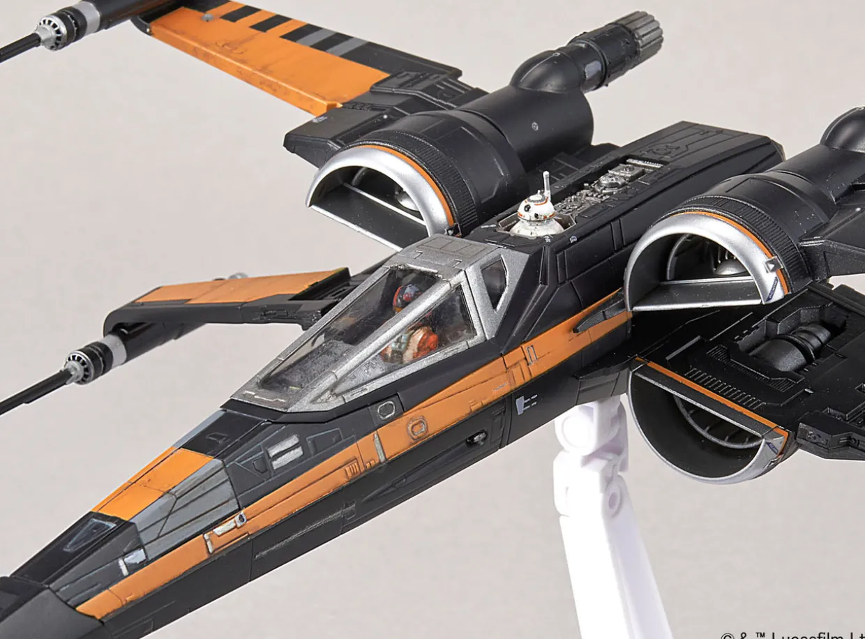 Revell 1/72 Ban-Dai Poe's X-Wing Starfighter