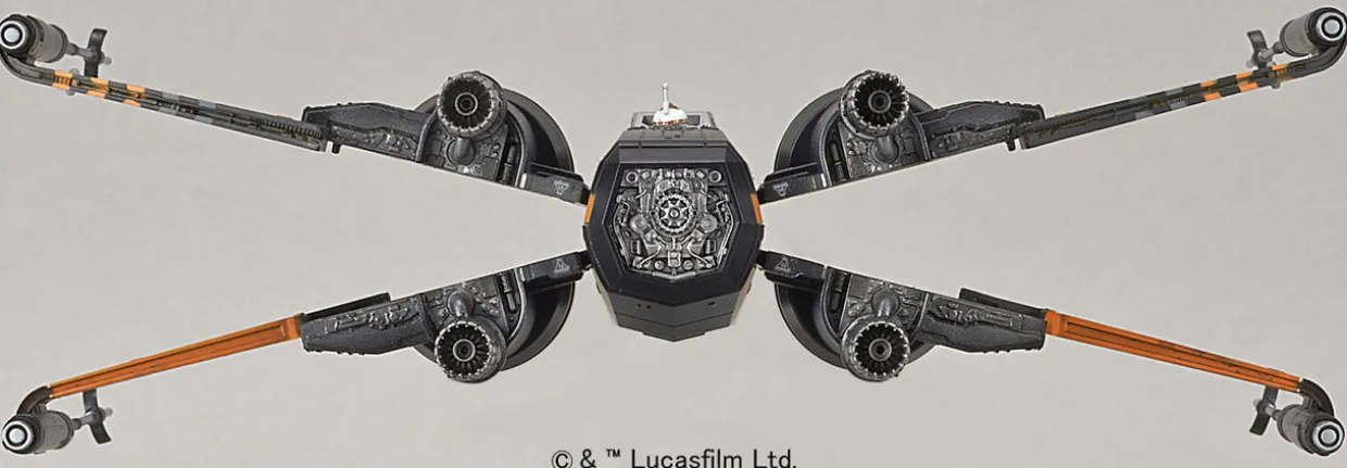 Revell 1/72 Ban-Dai Poe's X-Wing Starfighter