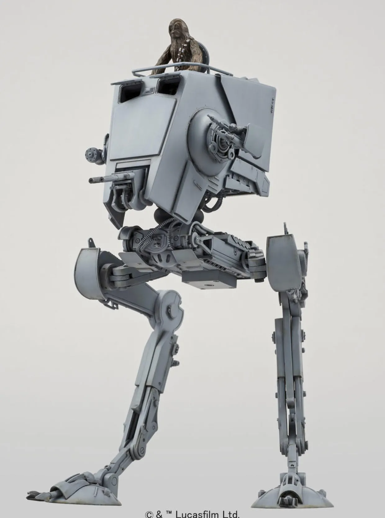 Revell 1/48 Ban-Dai Star Wars AT-ST Model Kit