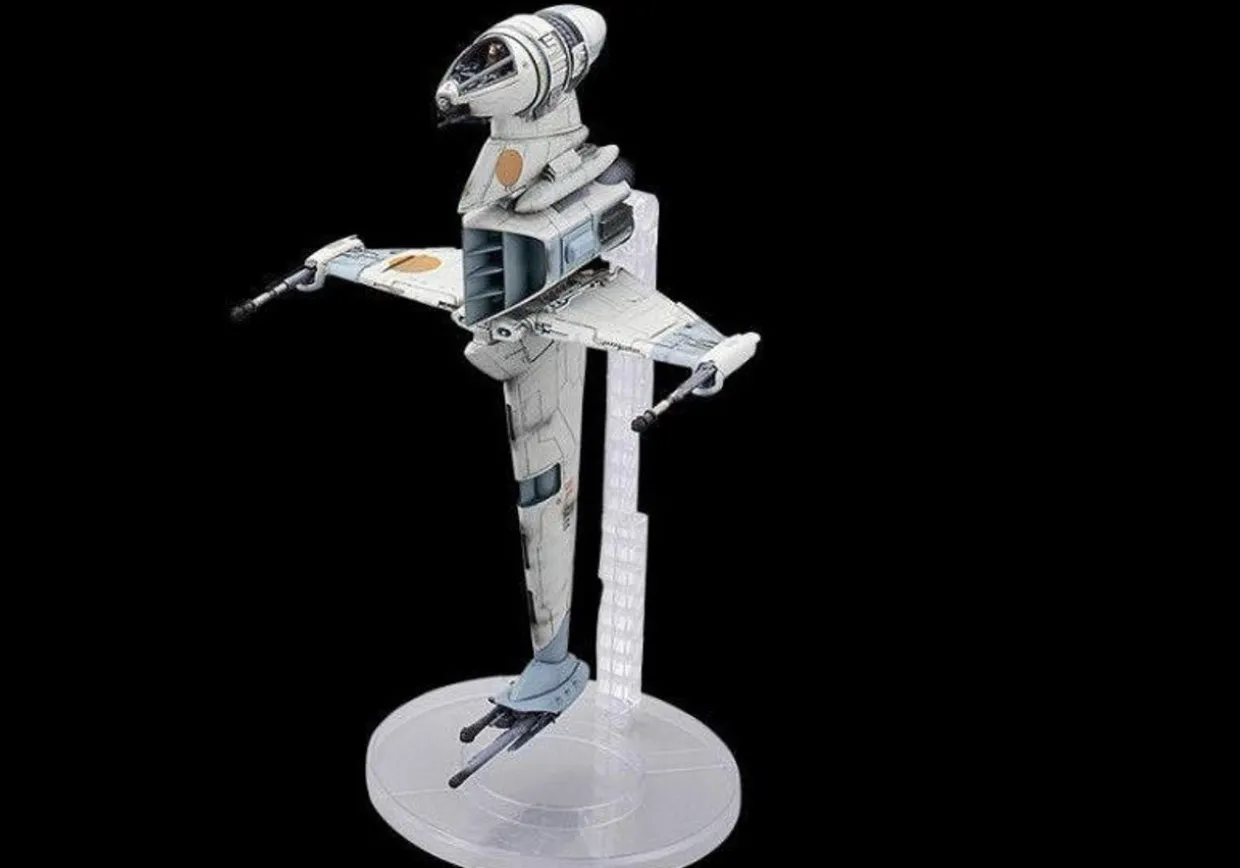 Revell 1/72 Ban-Dai Star Wars B-Wing Fighter Model Kit