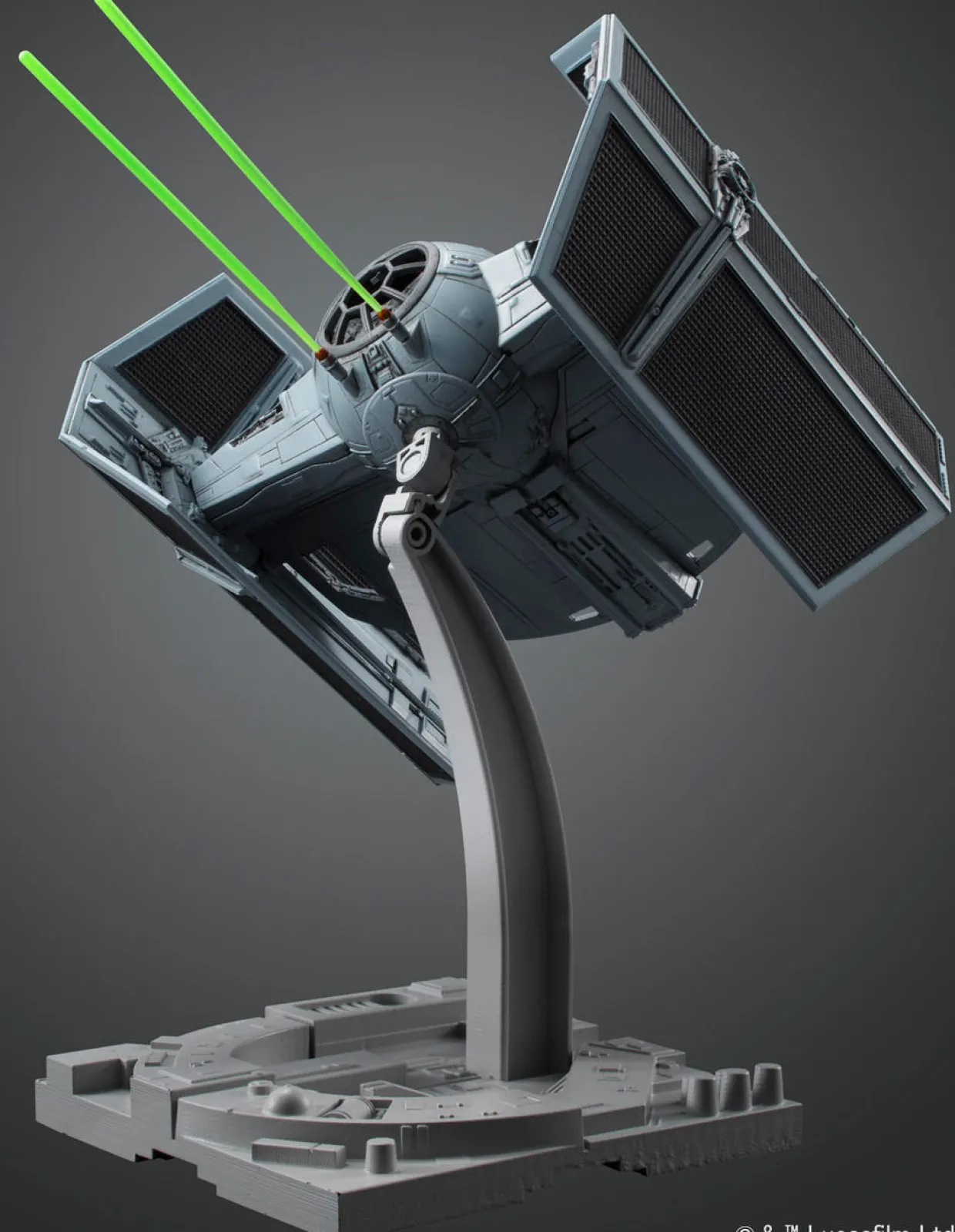 Revell 1/72 Ban-Dai Star Wars TIE Advanced - Darth Vader's TIE Fighter