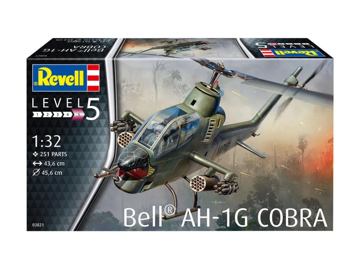 Revell 1/32 Bell AH-1G Cobra