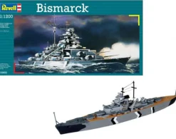 Revell 1/1200 Bismarck