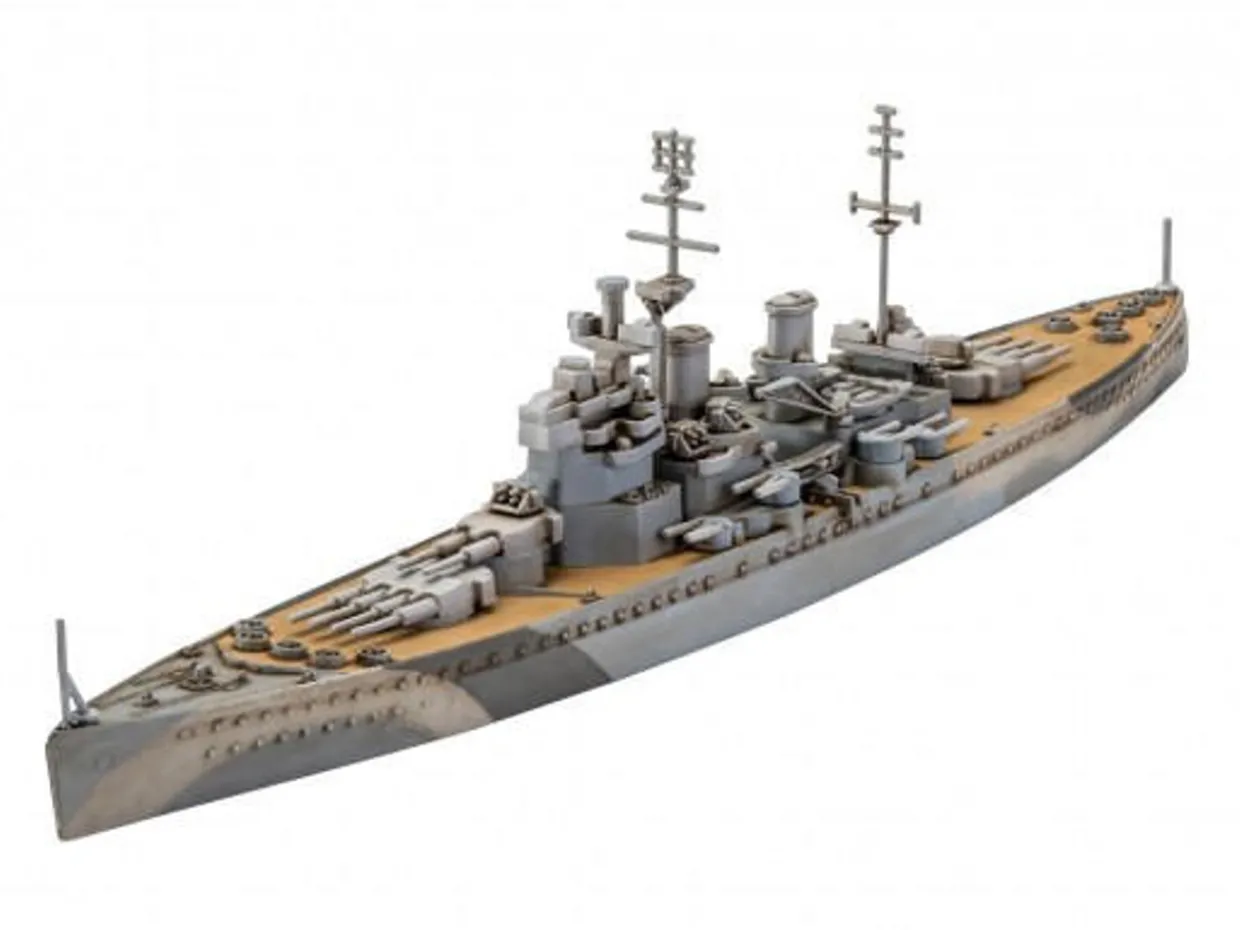 Revell 1/1200 Bismarck Battle First Diorama Set