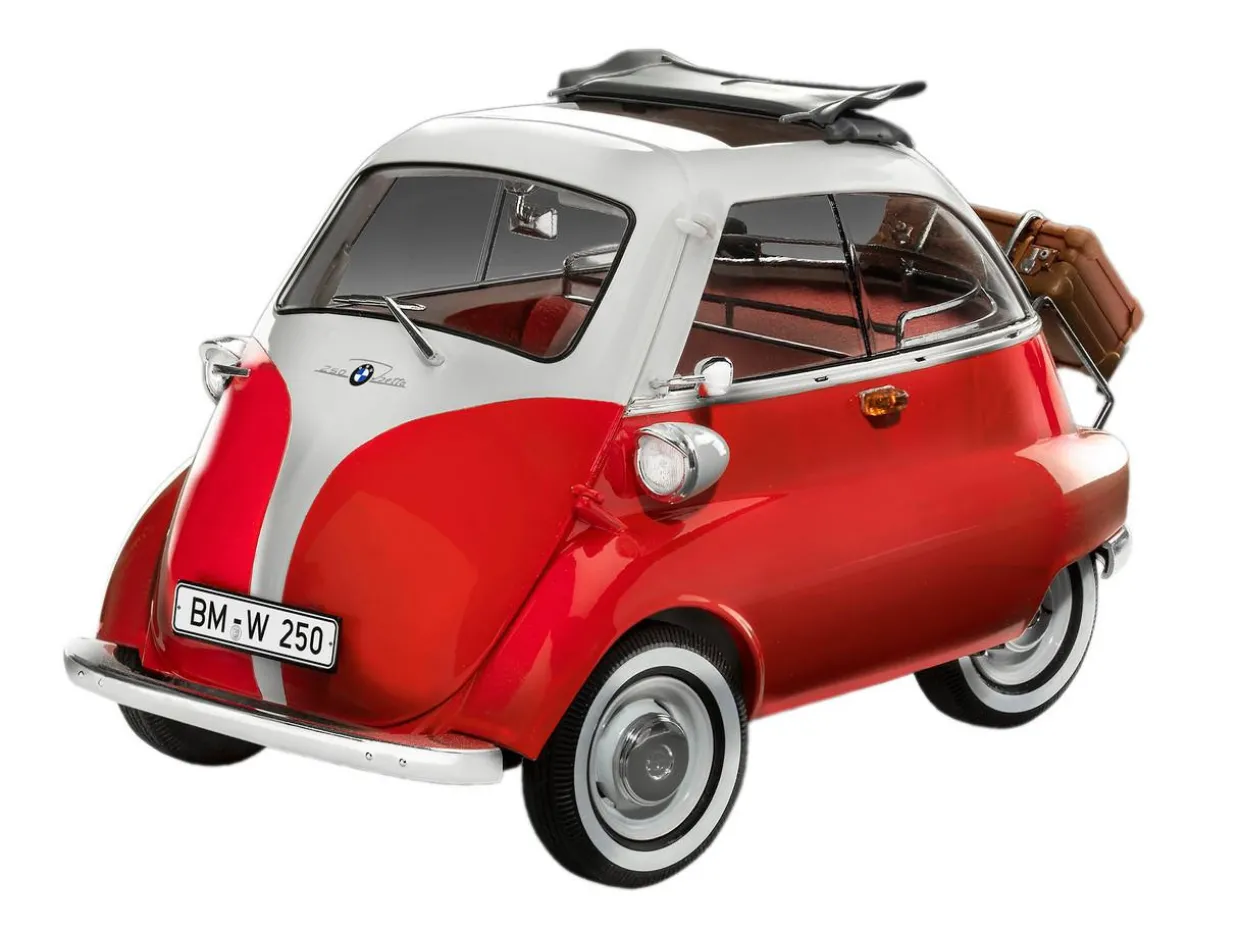 Revell 1/24 BMW Isetta 250 70th Anniversary Exclusive Edition