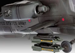 Revell 1/100 Boeing AH-64A Apache Helicopter