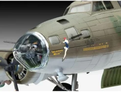 Revell 1/72 Boeing B-17F Flying Fortress Memphis Belle Model