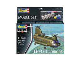 Revell 1/144 Boeing CH-47D Chinook Starter Set