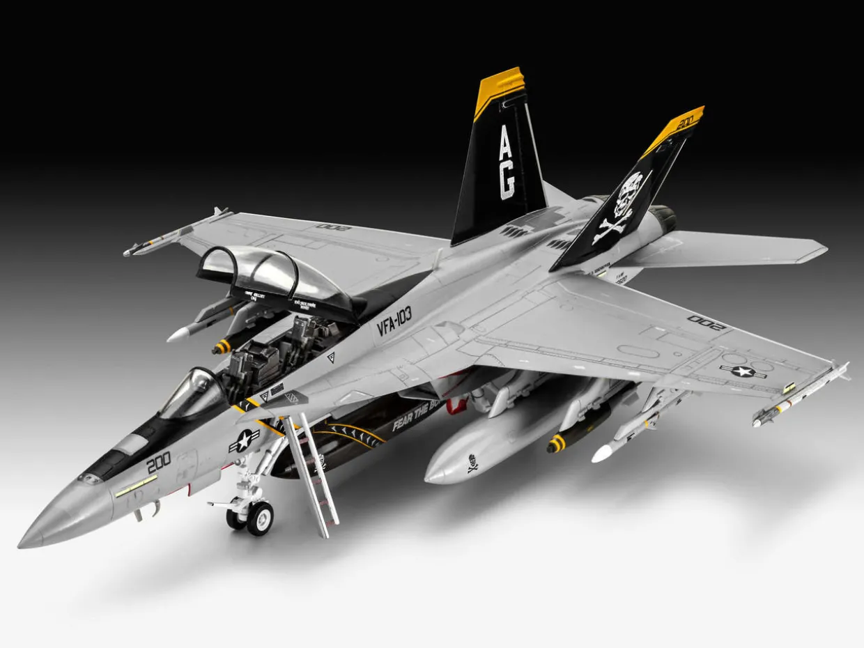 Revell 1/72 Boeing F/A-18F Super Hornet