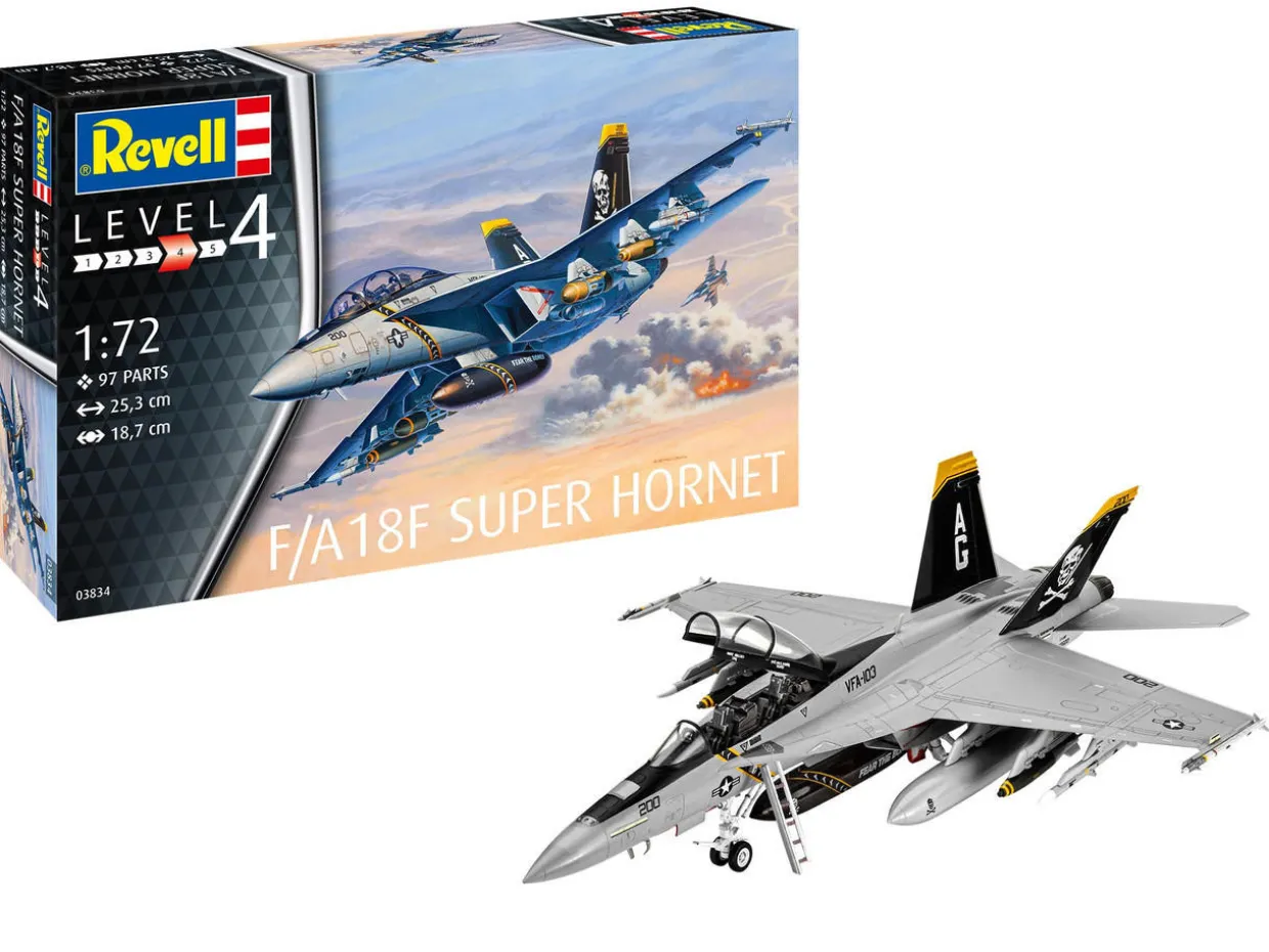 Revell 1/72 Boeing F/A-18F Super Hornet