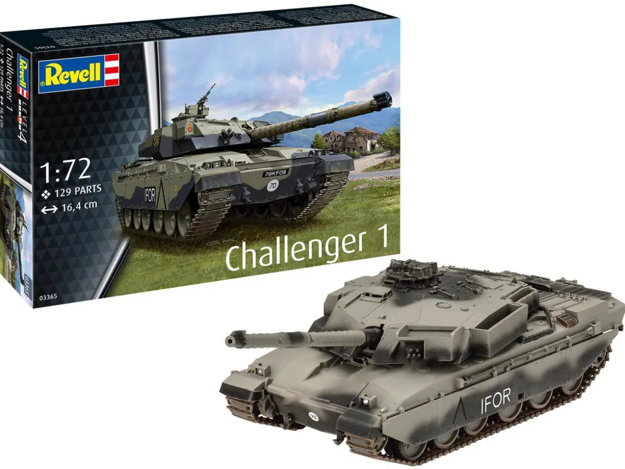 Revell 1/72 Challenger 1 MBT