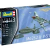 Revell 1/72 Combat Set - Messerschmitt Me 262 & North American P-51B Mustang