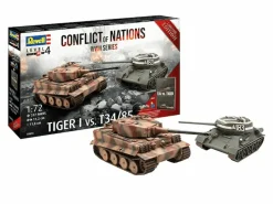 Revell 1/72 Conflict of Nations WWII Tank Gift Set