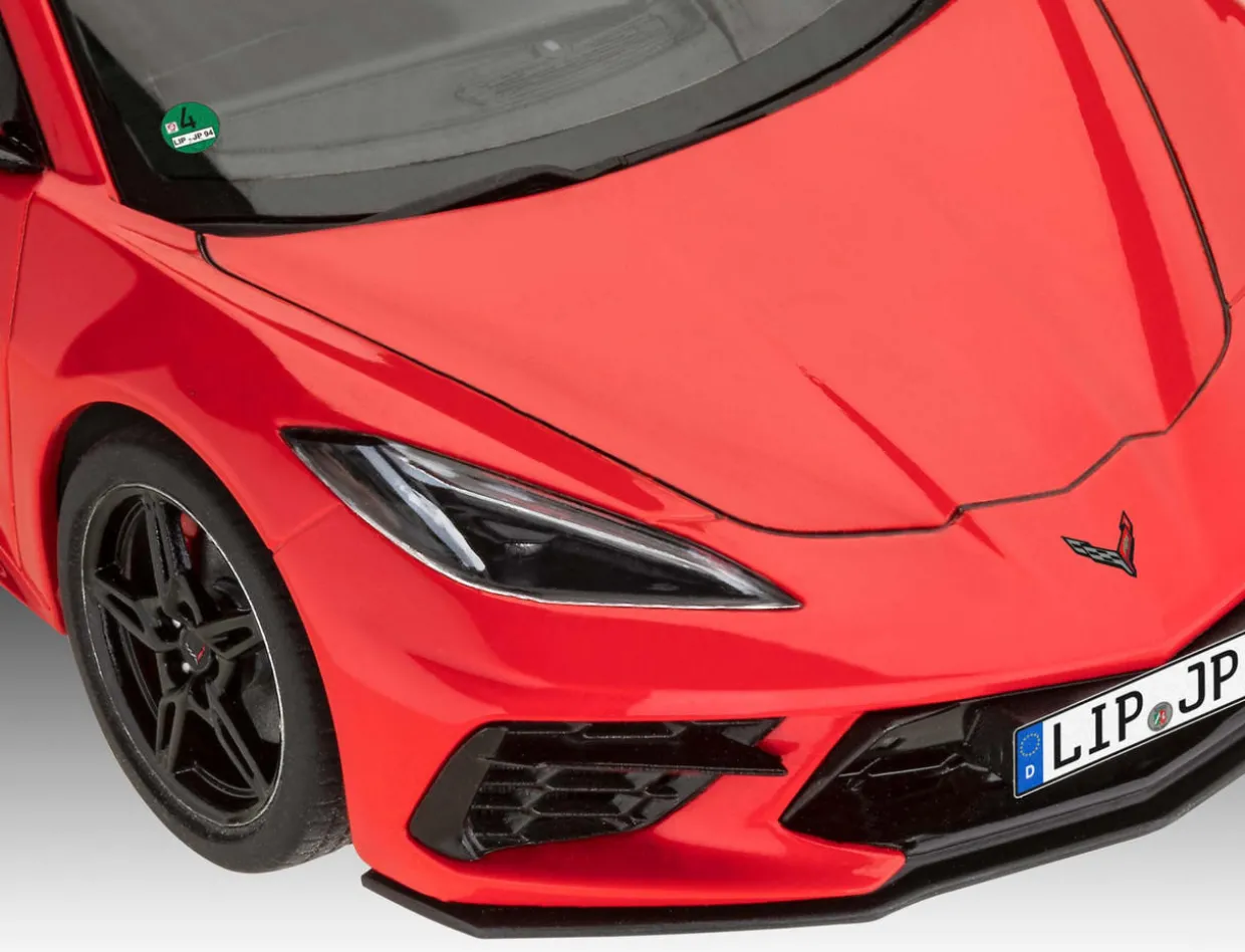 Revell 1/24 Corvette C8 Coupe Starter Set