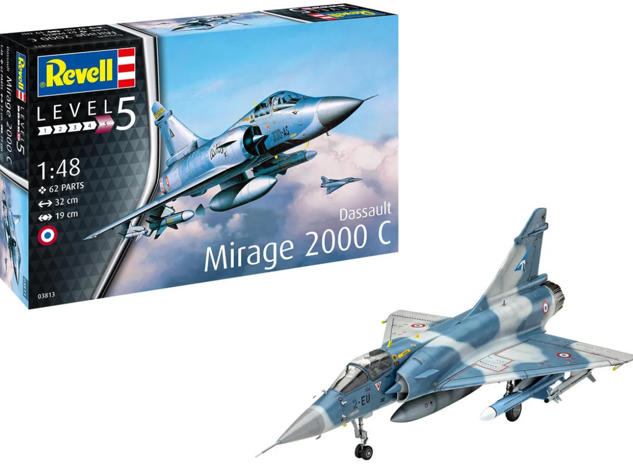 Revell 1/48 Dassault Mirage 2000C Model Kit