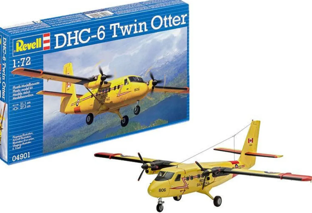 Revell 1/72 de Havilland DHC-6 Twin Otter