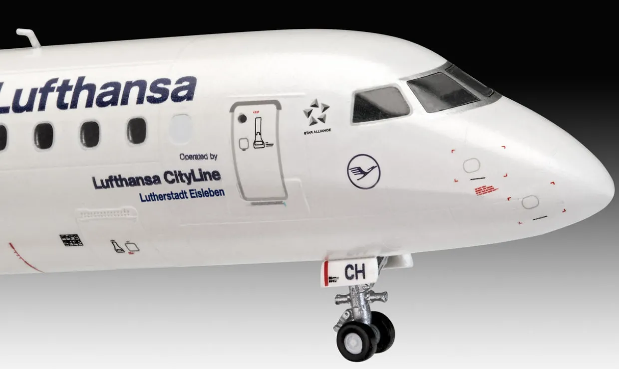 Revell 1/144 Embraer ERJ 190 Lufthansa (New Livery)