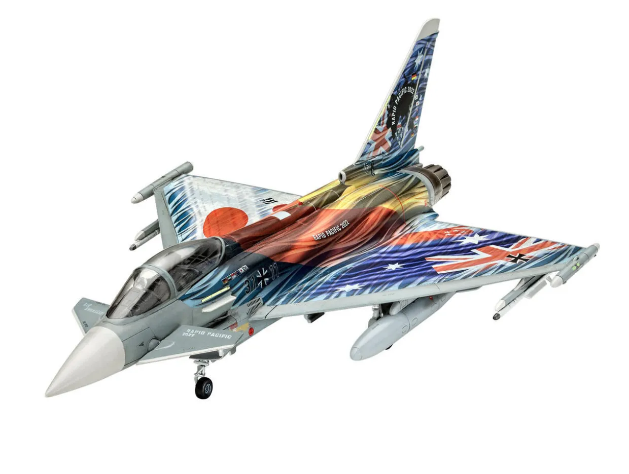 Revell 1/72 Eurofighter Typhoon Pacific Exclusive Edition Gift Set