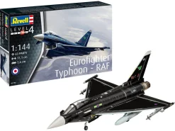 Revell 1/144 Eurofighter Typhoon RAF Starter Set