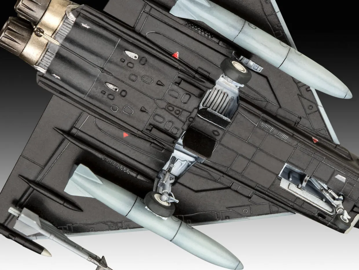 Revell 1/144 Eurofighter Typhoon RAF Starter Set