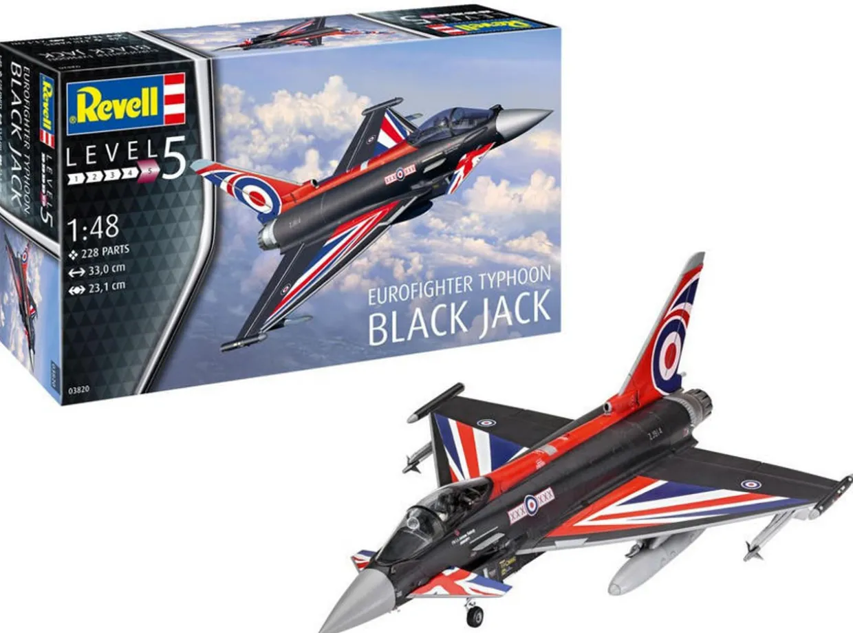 Revell 1/48 Eurofighter Typhoon Black Jack