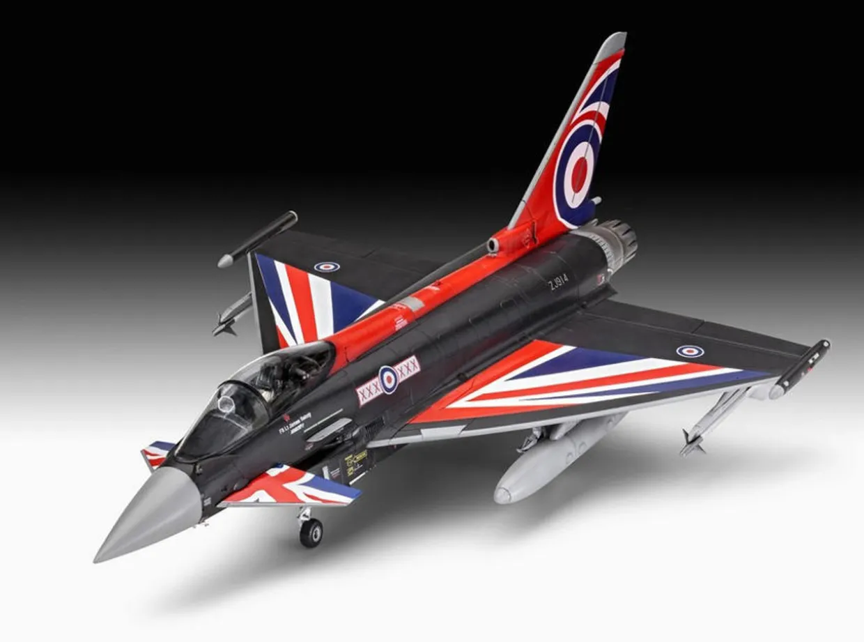 Revell 1/48 Eurofighter Typhoon Black Jack