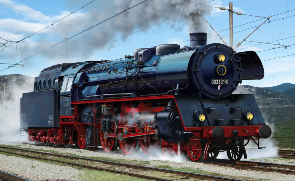 Revell 1/87 Express Locomotive BR03 & Tender